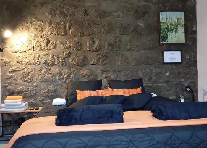 Appartement Basaltic House Pedreira *